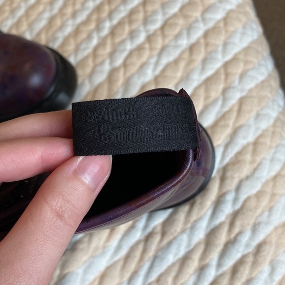 Dr Martens Limited Edition Floral Boot - Picture 10 of 10